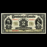 Canada, Dominion of Canada, 2 dollars <br /> January 2, 1914