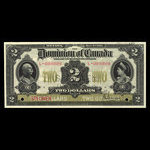 Canada, Dominion of Canada, 2 dollars <br /> January 2, 1914