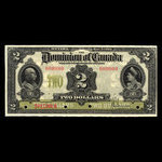 Canada, Dominion of Canada, 2 dollars <br /> January 2, 1914