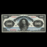 Canada, Dominion of Canada, 1,000 dollars <br /> January 3, 1911