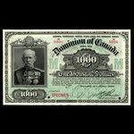 Canada, Dominion of Canada, 1,000 dollars <br /> January 2, 1901