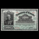 Canada, Dominion of Canada, 1,000 dollars <br /> January 2, 1901