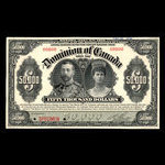 Canada, Dominion of Canada, 50,000 dollars <br /> January 2, 1918