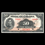 Canada, Bank of Canada, 50 dollars <br /> 1935