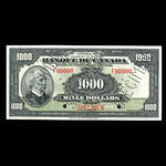 Canada, Bank of Canada, 1,000 dollars <br /> 1935