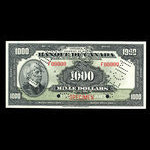 Canada, Bank of Canada, 1,000 dollars <br /> 1935