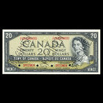 Canada, Bank of Canada, 20 dollars <br /> 1954