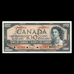 Canada, Bank of Canada, 100 dollars <br /> 1954