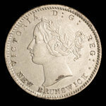 Canada, Victoria, 10 cents <br /> 1864