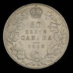 Canada, George V, 50 cents <br /> 1920