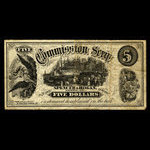 Canada, Spencer & Hogan, 5 dollars <br /> 1894