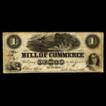Canada, Osborne & Spiers, 1 dollar <br /> May 1, 1862