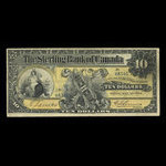 Canada, Sterling Bank of Canada, 10 dollars <br /> April 25, 1906