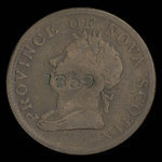 Canada, Province of Nova Scotia, 1/2 penny <br /> 1832