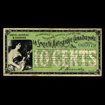 Canada, Canadian Artistic Society Limited, no denomination <br /> March 7, 1895