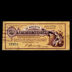 Canada, Canadian Artistic Society Limited, no denomination <br /> April 10, 1895