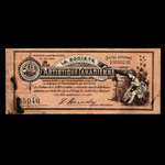 Canada, Canadian Artistic Society Limited, no denomination <br /> May 1, 1895