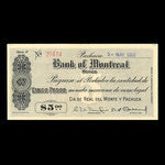 Mexico, Bank of Montreal, 5 pesos <br /> May 1, 1915