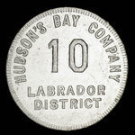 Canada, Hudson's Bay Company, 10 made beaver <br /> 1941