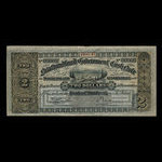 Canada, Government of Newfoundland, 2 dollars <br /> 1911