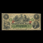Canada, Stadacona Bank, 4 dollars <br /> April 2, 1874