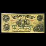 Canada, Bank of Toronto (The), 10 dollars <br /> February 1, 1906