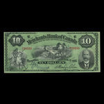 Canada, Merchants Bank of Canada (The), 10 dollars <br /> February 1, 1906