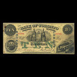 Canada, Bank of Toronto (The), 10 dollars <br /> June 1, 1892