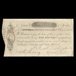 Canada, Shannan, Livingston & Co., 10 shillings <br /> November 9, 1815