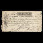 Canada, Shannan, Livingston & Co., 1 pound <br /> October 24, 1814