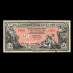 Trinidad, Canadian Bank of Commerce, 20 dollars <br /> July 1, 1939