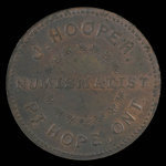 Canada, J. Hooper, no denomination <br /> 1895