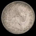 France, Louis XV, no denomination <br /> 1757