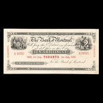Canada, Bank of Montreal, 2 dollars <br /> July 1, 1851