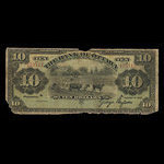 Canada, Bank of Ottawa (The), 10 dollars <br /> August 1, 1913