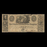 Canada, Newcastle District Loan Company, 10 shillings <br /> October 8, 1836