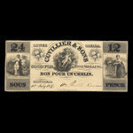Canada, Cuvillier & Sons, 12 pence <br /> July 10, 1837