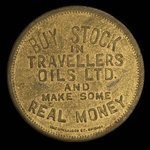 Canada, Travellers Oils Ltd., no denomination <br />