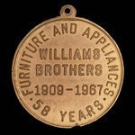 Canada, Williams Brothers, no denomination <br /> 1967
