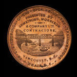 Canada, Armstrong, Morrison & Co. Ltd., no denomination <br /> 1912