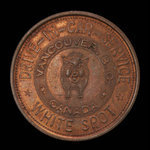 Canada, White Spot Restaurant, no denomination <br />