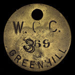 Canada, Western Canadian Collieries (W.C.C.) Limited, no denomination <br /> 1961