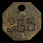 Canada, Western Canadian Collieries (W.C.C.) Limited, no denomination <br /> 1961
