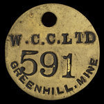 Canada, Western Canadian Collieries (W.C.C.) Limited, no denomination <br /> April 30, 1957