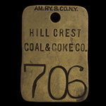 Canada, Hillcrest Coal & Coke Company, no denomination <br /> 1939