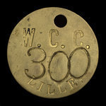 Canada, Western Canadian Collieries (W.C.C.) Limited, no denomination <br /> 1919
