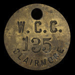 Canada, Western Canadian Collieries (W.C.C.) Limited, no denomination <br /> April 30, 1957