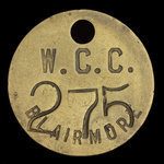 Canada, Western Canadian Collieries (W.C.C.) Limited, no denomination <br /> April 30, 1957