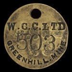 Canada, Western Canadian Collieries (W.C.C.) Limited, no denomination <br /> April 30, 1957