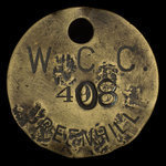 Canada, Western Canadian Collieries (W.C.C.) Limited, no denomination <br /> April 30, 1957